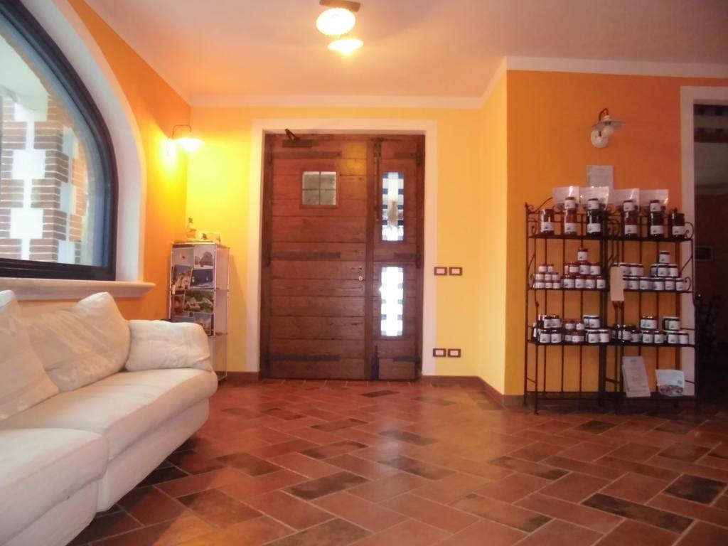 Agriturismo Bio-Ecologico Sant'Isidoro Roccaforte Mondovi Экстерьер фото