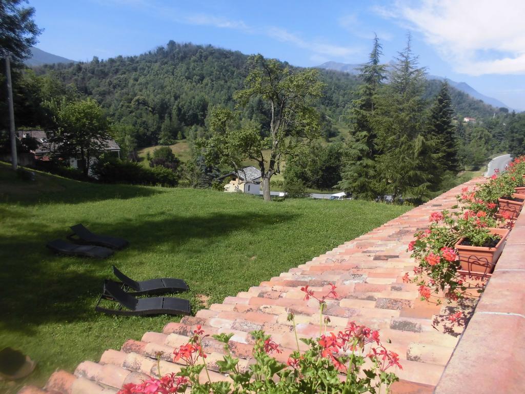 Agriturismo Bio-Ecologico Sant'Isidoro Roccaforte Mondovi Экстерьер фото