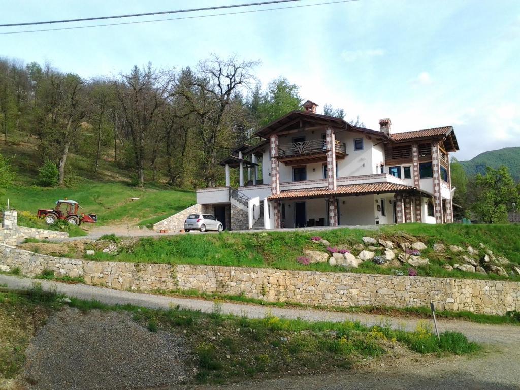 Agriturismo Bio-Ecologico Sant'Isidoro Roccaforte Mondovi Экстерьер фото