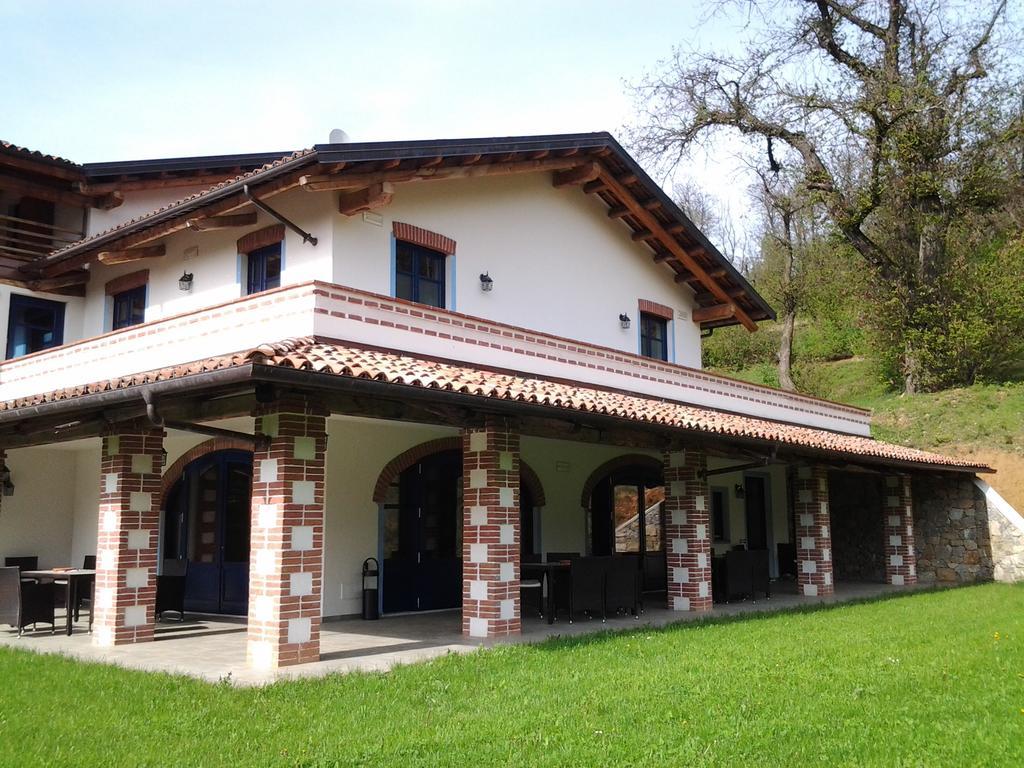Agriturismo Bio-Ecologico Sant'Isidoro Roccaforte Mondovi Экстерьер фото